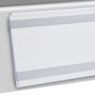 Data strips self-adhesive