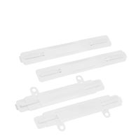 Self-adhesive file prongs