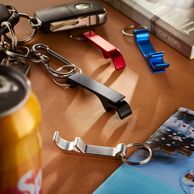 Keychain bottle opener