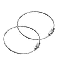 Wire rope connector