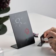 Chalkboard table signs