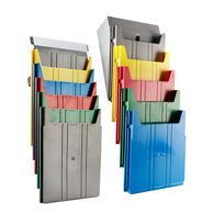 Wall-mounted planning system