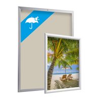 Snap frames waterproof