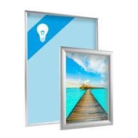 Snap frames LED