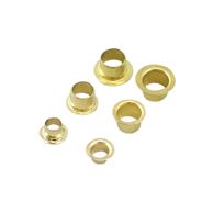 Brass eyelets
