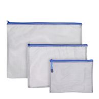 Zip mesh bag
