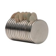Disc magnets, self-adhesive