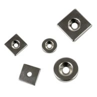 Magnets for screw mounting