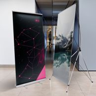 Banner stands