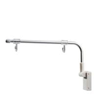 Držák banneru s magnetickou základnou, 250 mm x 110 mm, L-tyč 