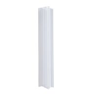 Super grip clip, self-adhesive 75 x 12 mm  | 90° -angle 