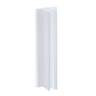 Super grip clip, self-adhesive 75 x 19 mm  | 90° -angle 