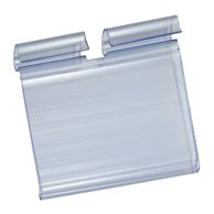 Swinging price tag for pegboard hooks 52 mm | 39 mm