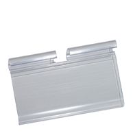 Swinging price tag for pegboard hooks 80 mm | 39 mm