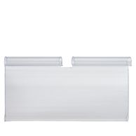 Swinging price tag for pegboard hooks 110 mm | 39 mm