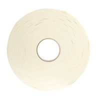 Oboustranná pěnová PE lepicí páska, bílá, tloušťka 1 mm, silná přilnavost, EL100 25 mm