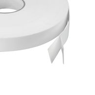 Oboustranná pěnová PE lepicí páska, bílá, tloušťka 1 mm, silná přilnavost, EL100 30 mm