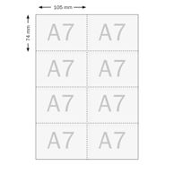 Inserts for ID pockets A7 