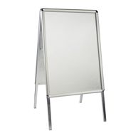 Zákaznický poutač A1 Outdoor SOLID-STOP 25 mm | Rondo  | stříbrná 