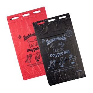 Dog waste bags, 3,000 pieces/ box, 100 pieces per block 