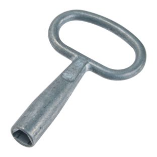 Triangular key, spare part for waste bin 50 L 