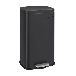30-litre pedal bin, Softclose
 black