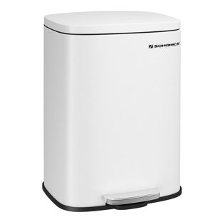 30-litre pedal bin, Softclose
 white