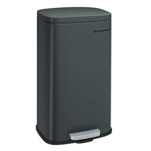 30-litre pedal bin, Softclose
 dark grey