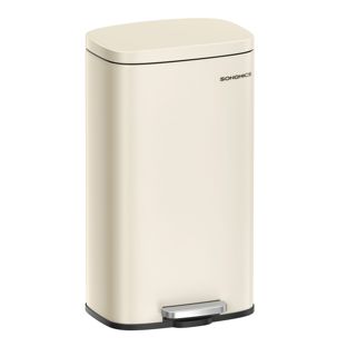 30-litre pedal bin, Softclose
 beige