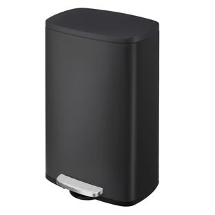 50-litre pedal bin, Softclose
 black
