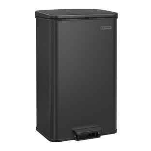 40-litre pedal bin, Softclose
 black