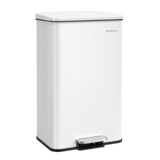 40-litre pedal bin, Softclose
 white