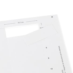 Print sheets, blank 