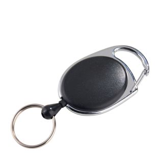 Retractable key ring 