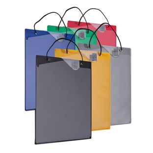 Workshop work order folder PERFORMANCE with key pocket 
