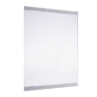 Acrylic pocket with magnetic strips 