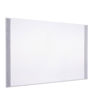 Acrylic pocket with magnetic strips 
