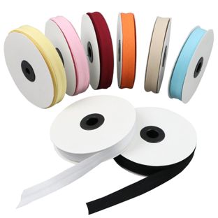 Bias binding tape, cotton and polyester, 20 mm (reel with 25 m) 