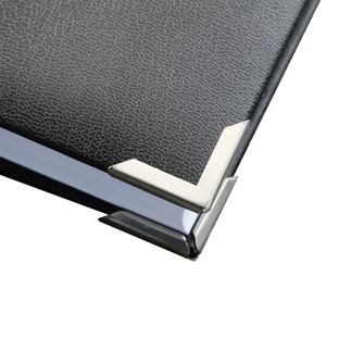 Corner protectors metal PS 22 - 22 x 22 mm  | nickel-plated 