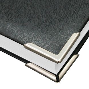 Corner protectors metal PS 31 - 31 x 31 mm  | nickel-plated 