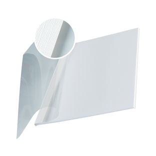 Bookbinding folder ImpressBind A4, softcover, 35 sheets white  | 3.5 mm