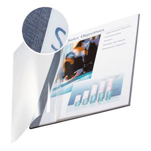 Knižní desky ImpressBind A4, Softcover, 35 listů modrá  | 3.5 mm
