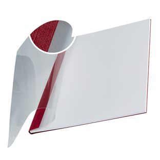 bookbinding folder ImpressBind A4, softcover, 35 sheets bordeaux  | 3.5 mm