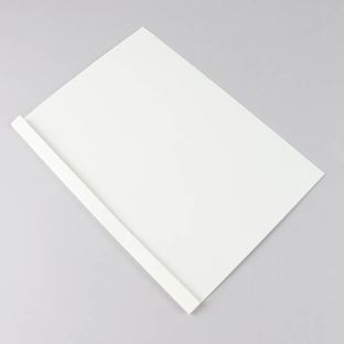 Obal pro tepelnou laminaci A4, lepenka, do 30 listů, bílé provedení 3 mm