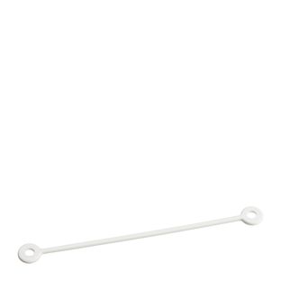 Swatch straps for binding screws, 135 mm long, white 