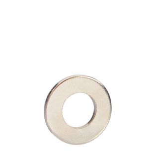 Washers for binding screws, 10 mm, nickel-plated 