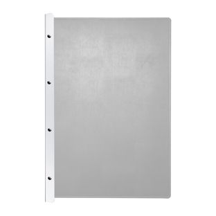 Binding screw rails A4  | nickel-plated 