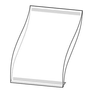 Transparent pockets 