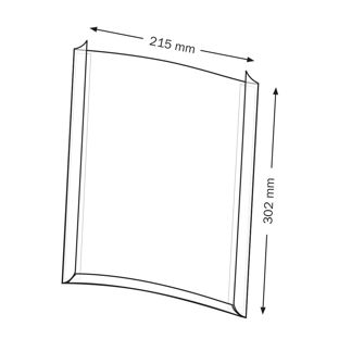 Form holder Portrait 