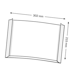 Form holder Landscape 